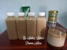 ES SUKUR ~SUSU KURMA~ LATTE by Afrillya Lya Lilysari