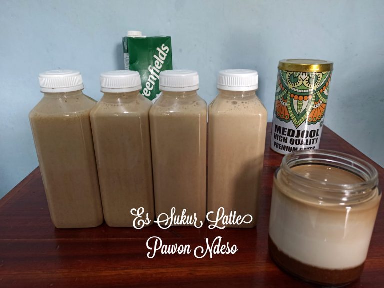 ES SUKUR ~SUSU KURMA~ LATTE by Afrillya Lya Lilysari