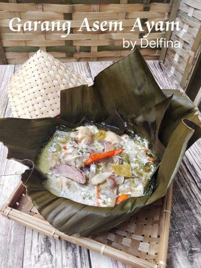 GARANG ASEM AYAM by Delfina Y. Djamaluddin