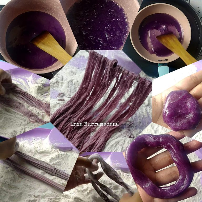 GULALI BASAH (RAMBUT NENEK) by Irna Nurramadana