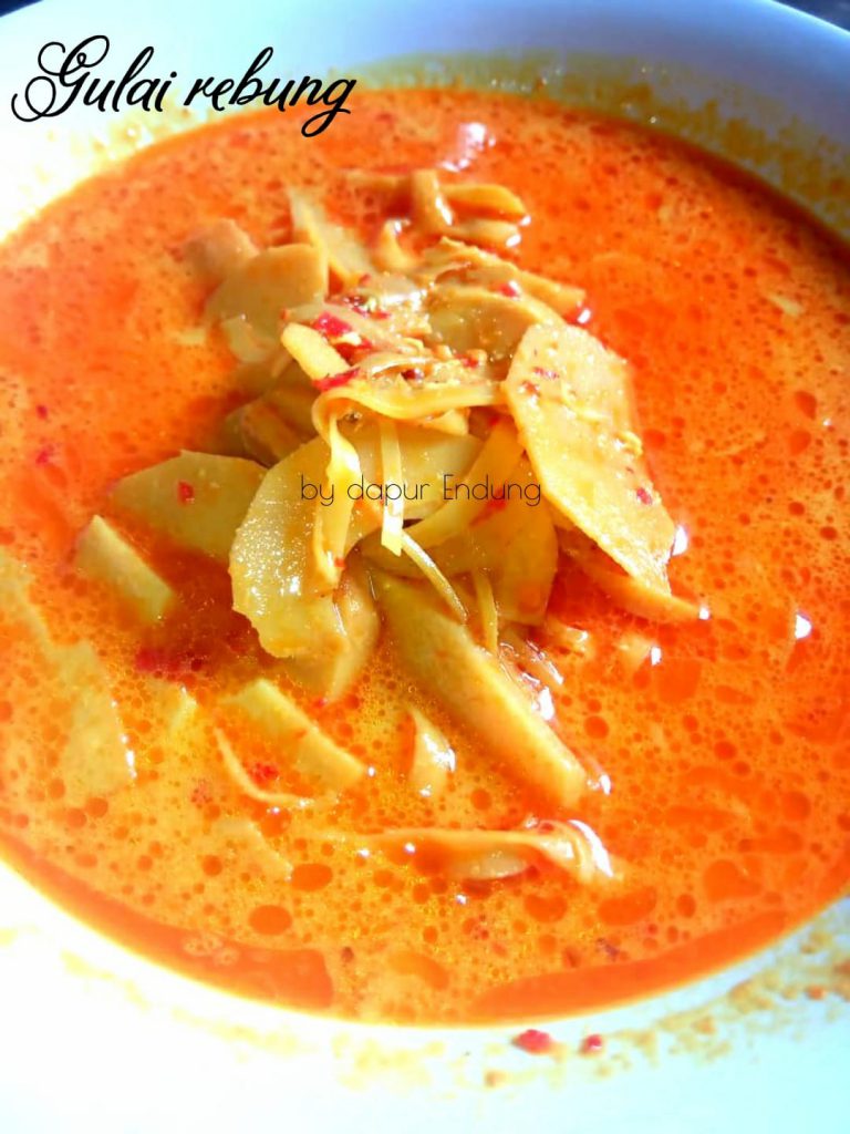 Gulai rebung by Dapurnya Anggie
