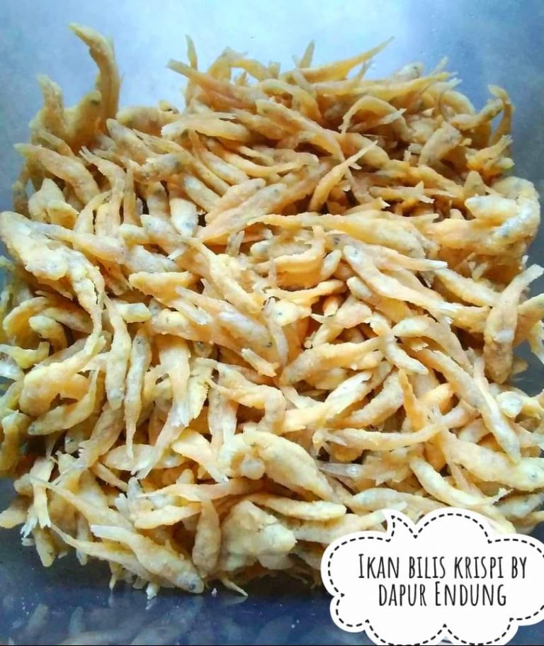 Ikan bilis krispi by Dapurnya Anggie