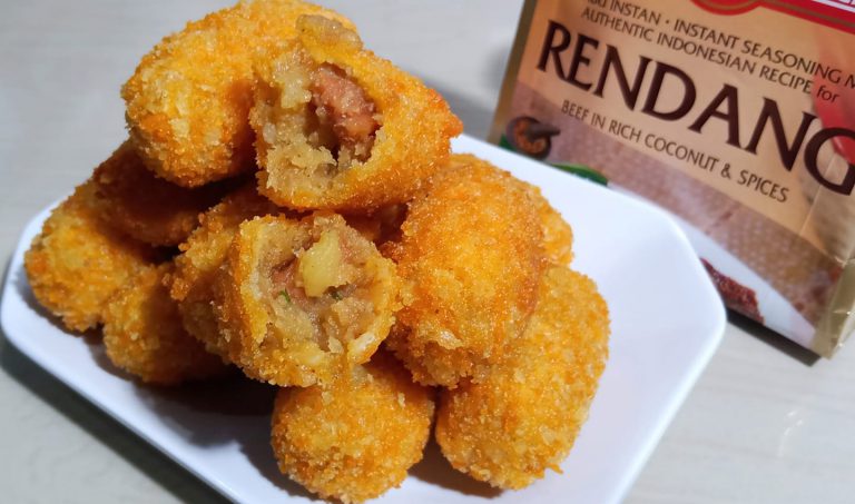 KROkET KENTANG CITARASA RENDANG by Mitra Usaha Pernasidi