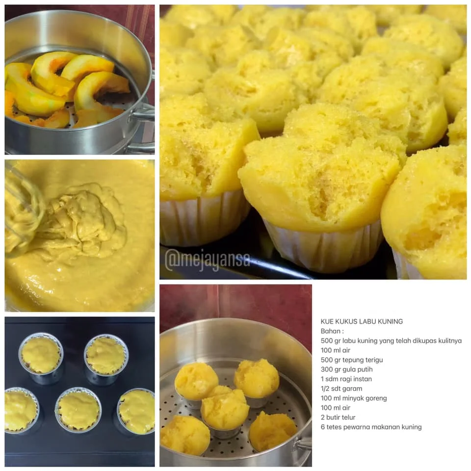 KUE KUKUS LABU KUNING by Dicky Ardiansyah