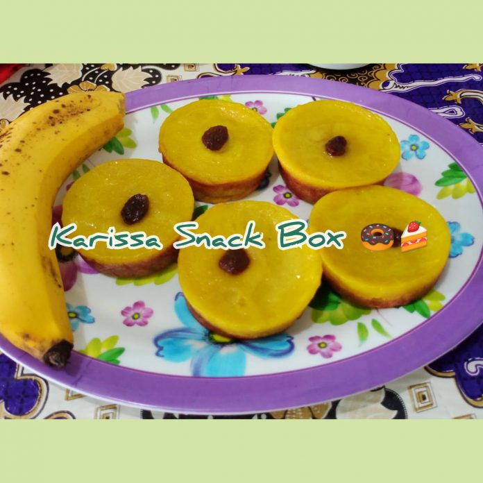 KUE LUMPUR PiSANG by Dian Chandrakartika