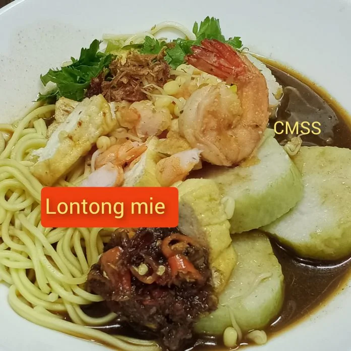 Kuliner Surabaya yang me legenda LONTONG MIE by MartyPur Cmss