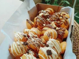 Loukoumades/donat yunani by Nita Andriani