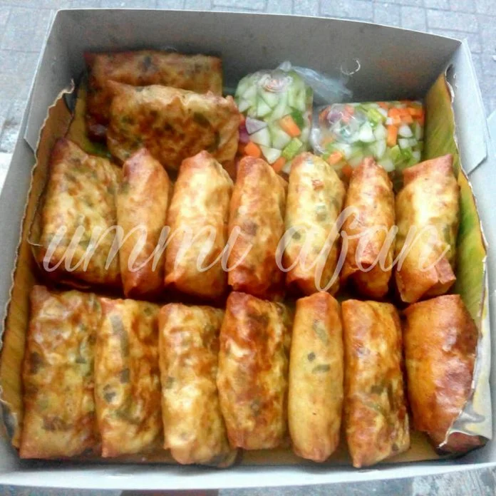 MARTABAK TELOR MINI ala Tyas Dianingrum 1