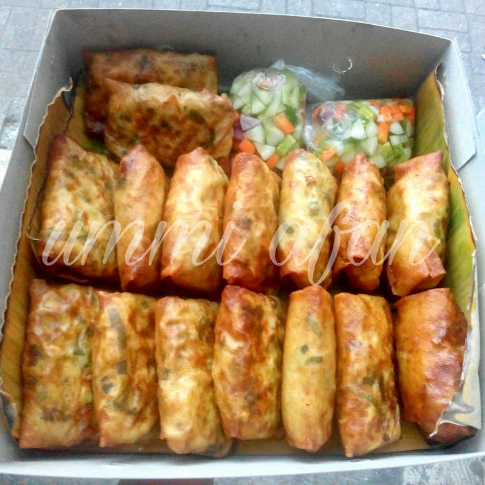 MARTABAK TELOR MINI ala Tyas Dianingrum  1