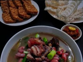 Manis asem ANGEUN KACANG BEUREUM + IGA SAPI by Melany Sam's