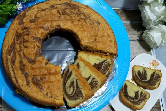 Marmer Cake Ekonomis by Handi Setiawan Marmer Cake Ekonomis by Handi Setiawan