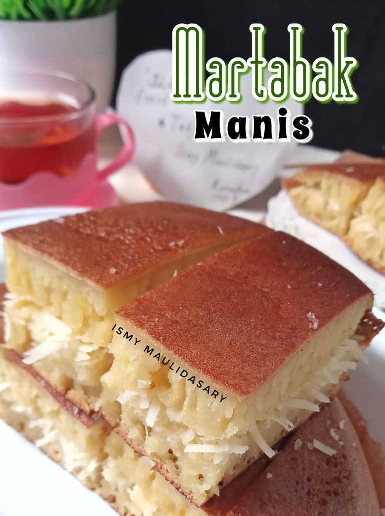 Martabak Manis Teflon by Ismy Maulidasary