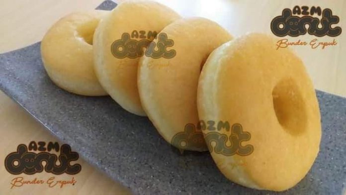 Membuat donut dengan dough kecil hasil besar by Nabil Hedrah 4 Membuat donut dengan dough kecil hasil besar by Nabil Hedrah 1
