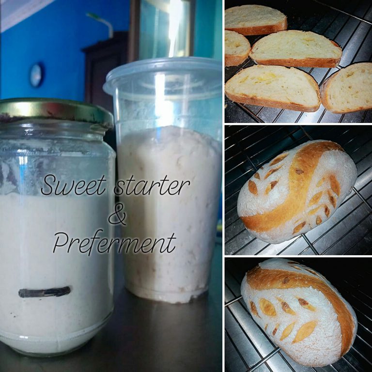 Mirukuhasu/ Sourdough Milk hearth bread by Dodik Aprianto