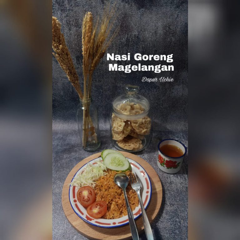 NASI GORENG MAGELANGAN by Uchie Uchie