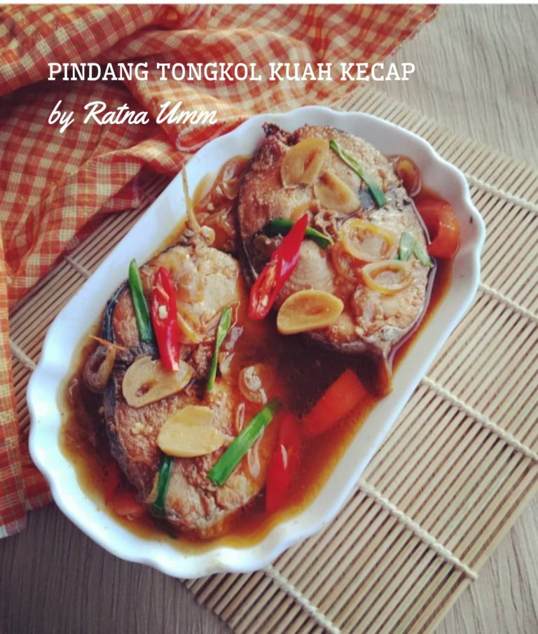 mengolah PINDANG  TONGKOL KUAH  KECAP by Ummi Affan