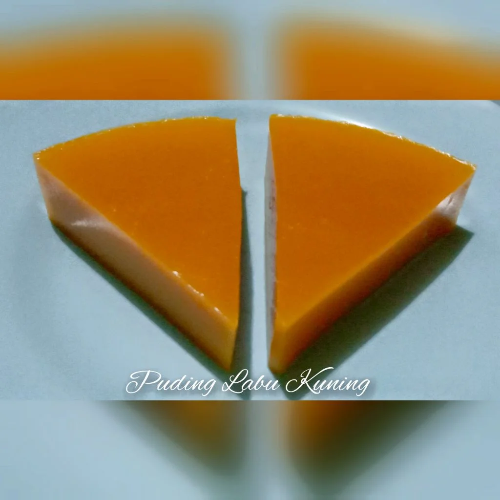 Puding Labu Kuning Ala Aena Lia