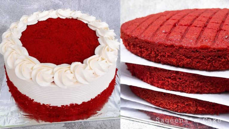 RED VELVET CAKE by Khardina Farahmita