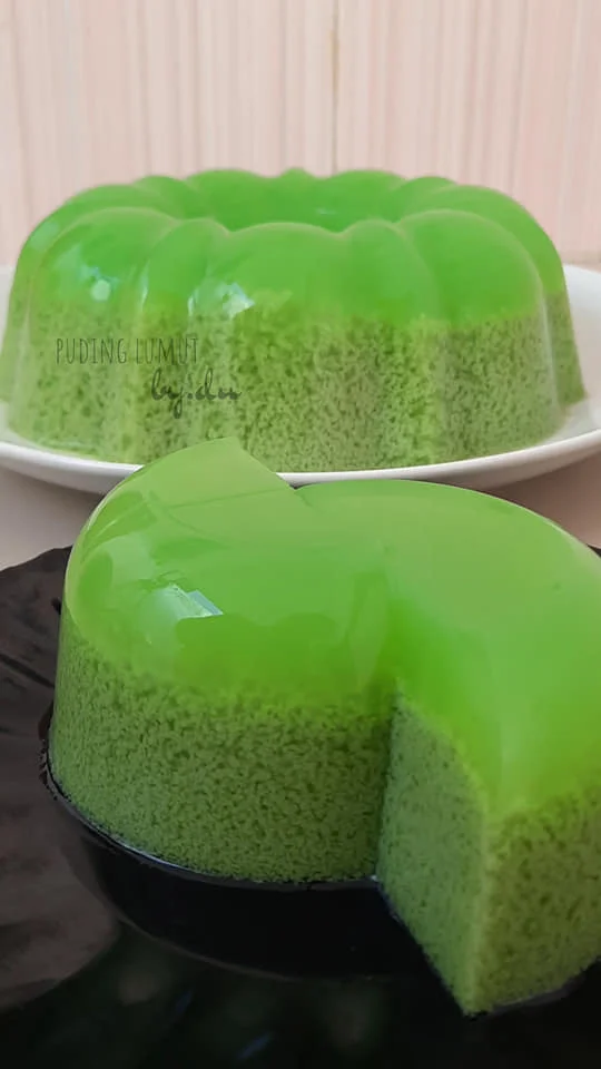 RESEP PUDING LUMUT PANDAN SANTAN by Mendasari 1 RESEP PUDING LUMUT PANDAN SANTAN by Mendasari 2