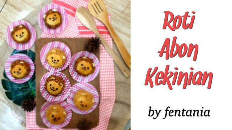 ROTI ABON KARAKTER ANIMAL by Fentania Mak