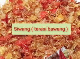 SIWANG (Terasi bawang) by MartyPur Cmss