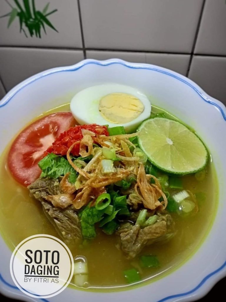 SOTO DAGING by Fitri Agustina Setyarini