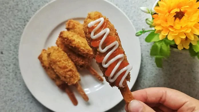 STIK JAGUNG KENTANG cemilan MPASI usia 1 taun keatas by Lia Mj