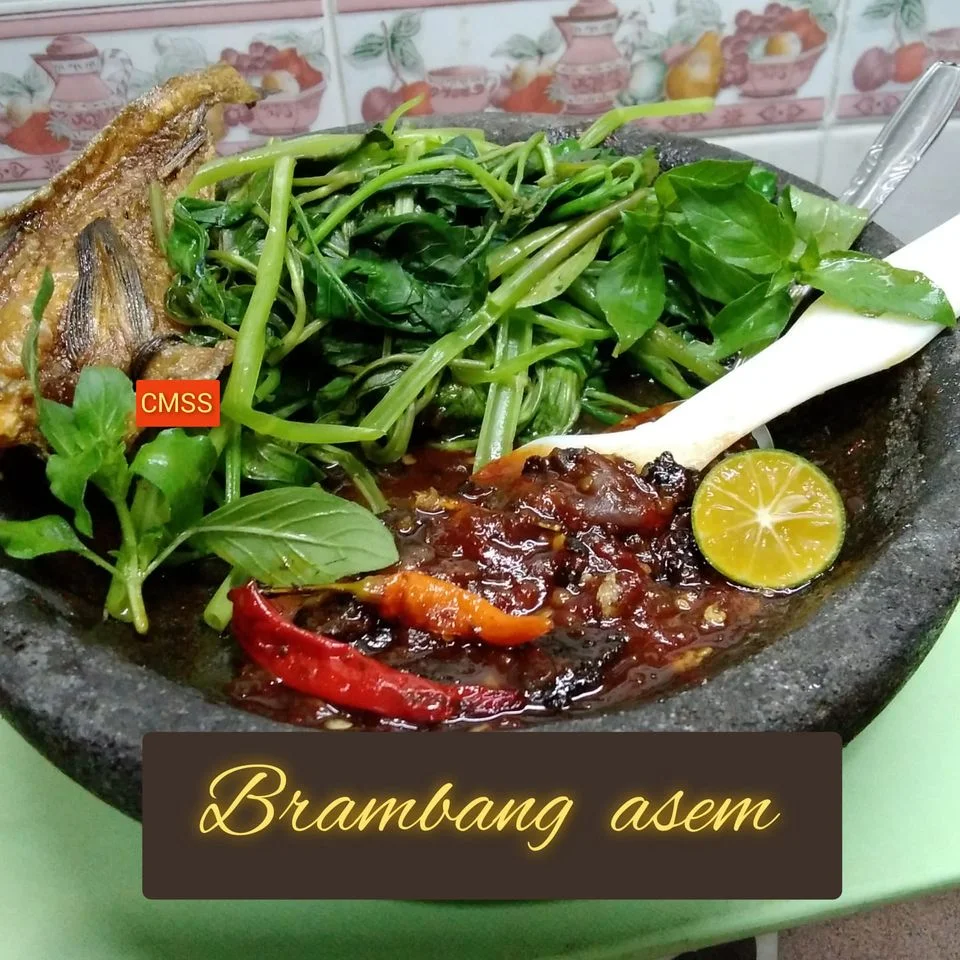 Salah satu kuliner sederhana BRAMBANG ASEM by MartyPur Cmss