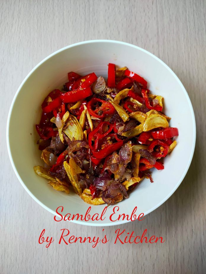 Sambal Embe Khas Bali by Renny Wulandari Sambal Embe Khas Bali by Renny Wulandari