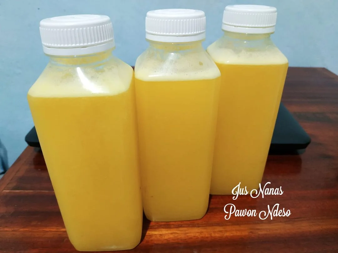 Sangat segar saat panas jus nanas by Afrillya Lya Lilysari