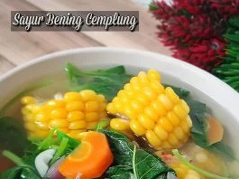 Sayur Bening Cemplung by Ismy Maulidasary