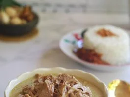 Sayur Nangka Muda (Jangan Gori) by Radhika Soekamto