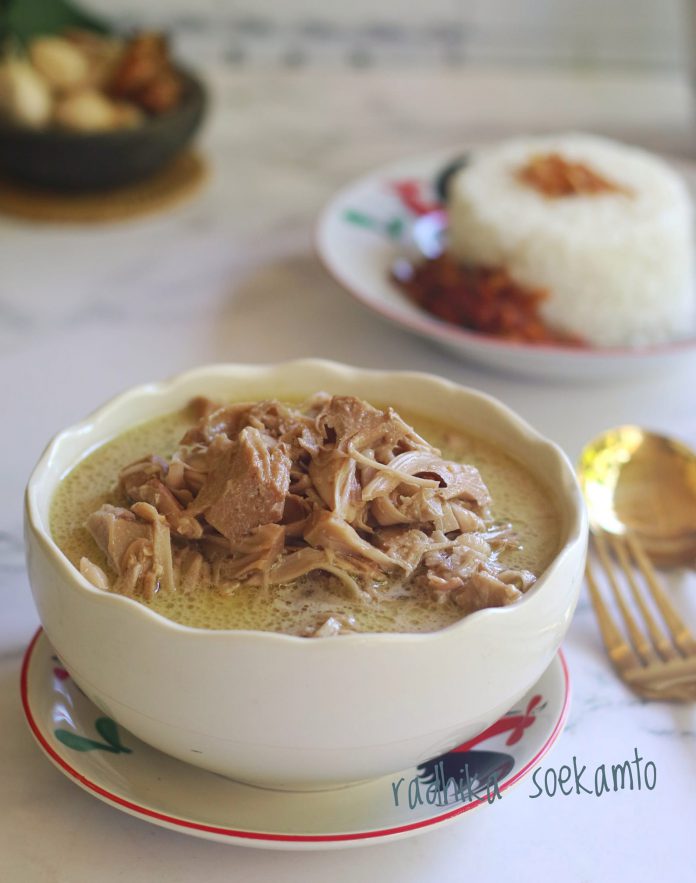 Sayur Nangka Muda (Jangan Gori) by Radhika Soekamto