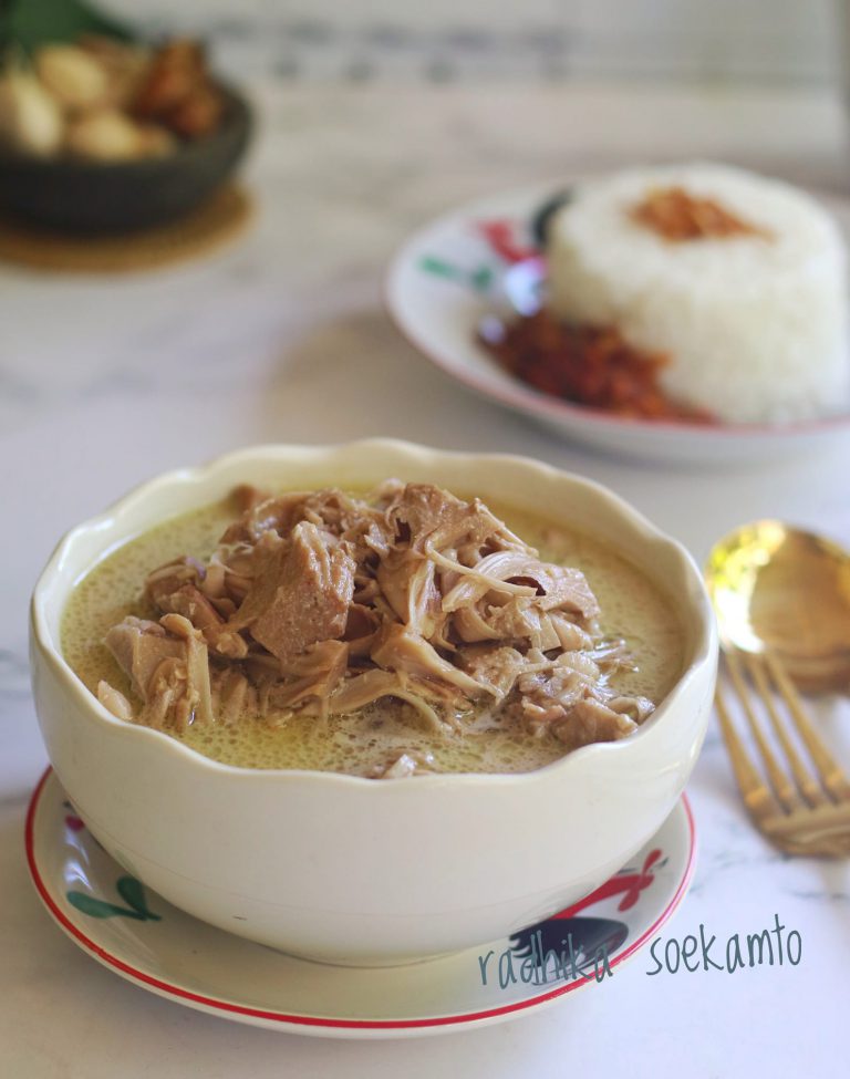 Sayur Nangka Muda (Jangan Gori) by Radhika Soekamto