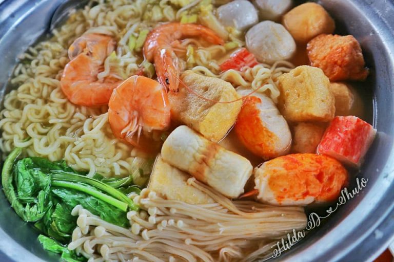 cara membuat Steamboat by Hilda Daeng Shulo
