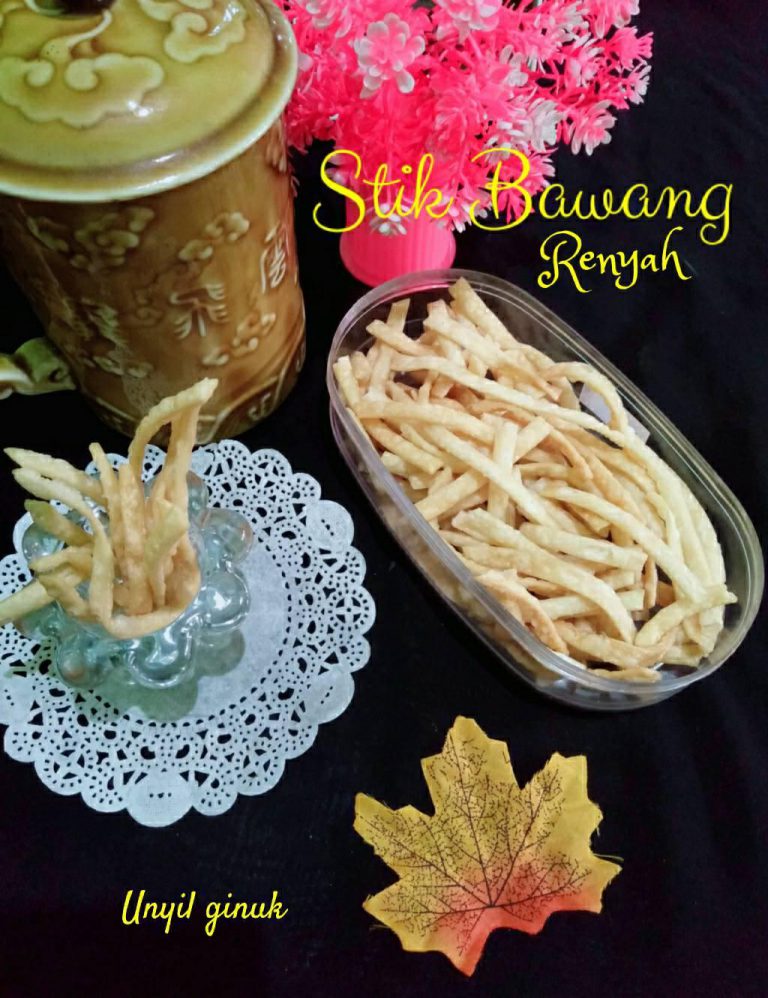 Stick Bawang Renyah by Annansya Aina