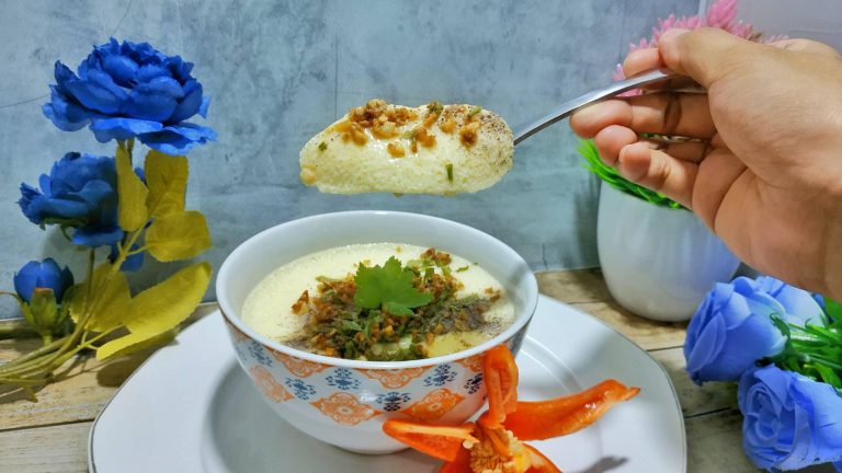 Tekstur Padat dan Lembut Telur Kukus by Vivi Wen