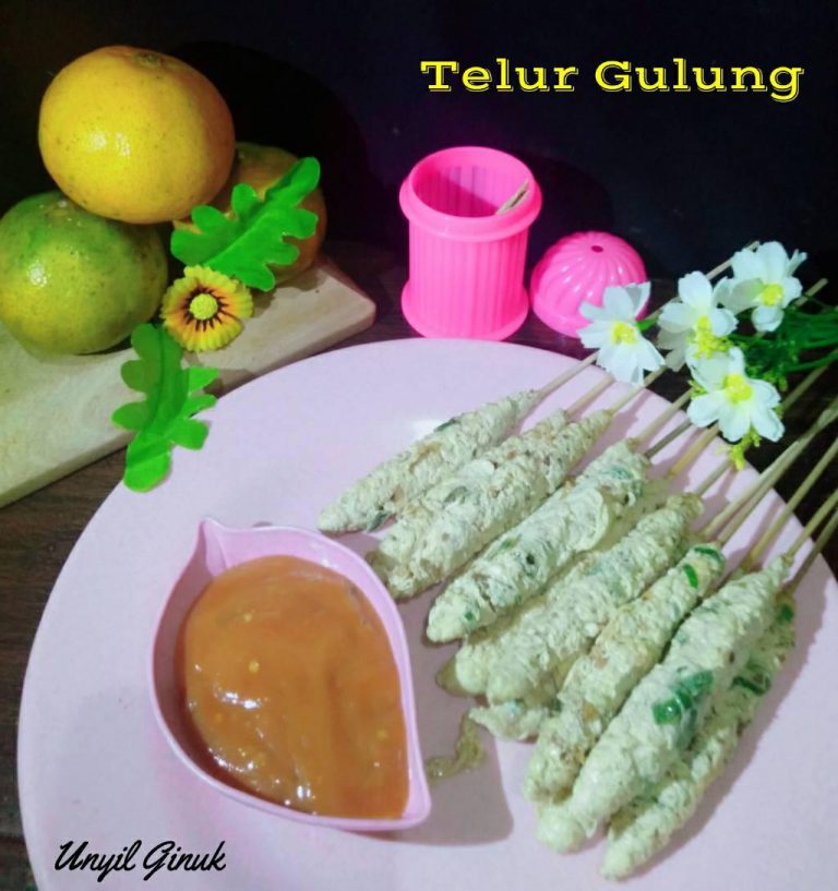 Telur Gulung by Annansya Aina