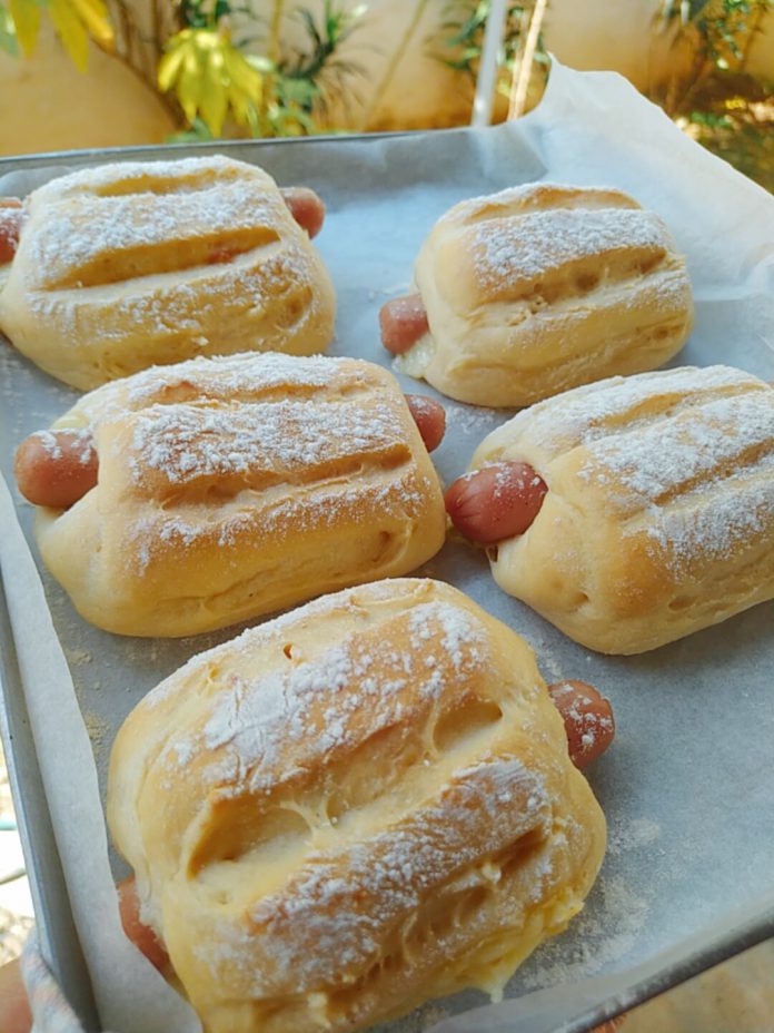 Terlihat keras tapi lembut Sausage Mirukuhasu by Nita Andriani