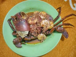 Udang Kepiting Pedas by Dedy Prasnowo