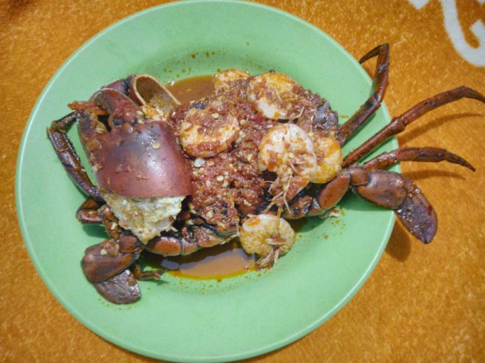 Udang Kepiting Pedas by Dedy Prasnowo Udang Kepiting Pedas by Dedy Prasnowo