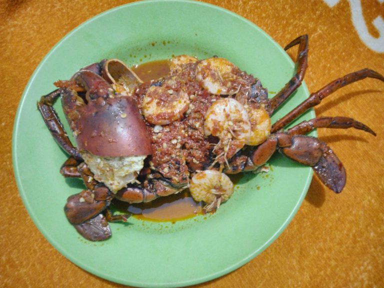 Udang Kepiting Pedas by Dedy Prasnowo