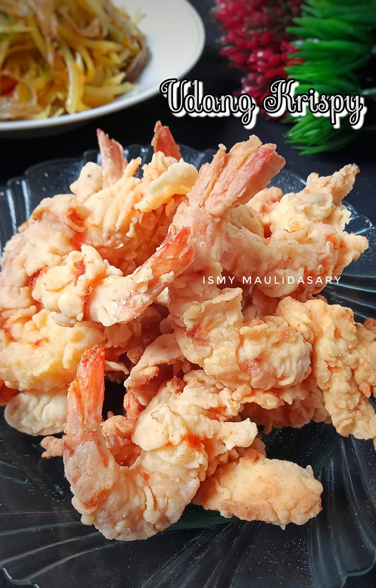memasak Udang Krispy by Ismy Maulidasary