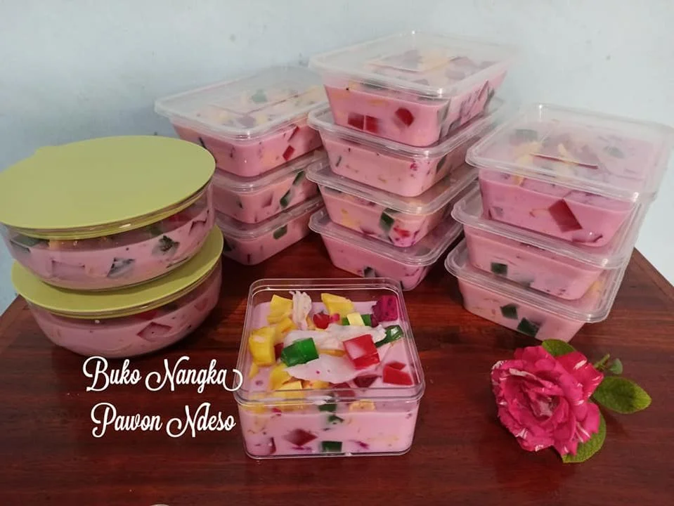 Wow banget BUKO NANGKA by Afrillya Lya Lilysari