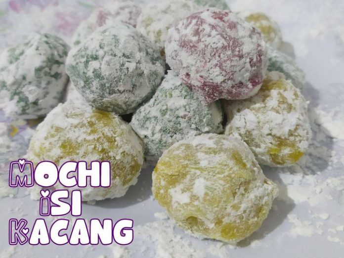 cara membuat Mochi yg enak dan ANTI GAGAL by Haida Ervina
