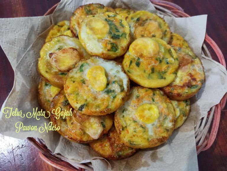 jajanan telur mata gajah by Afrillya Lya Lilysari