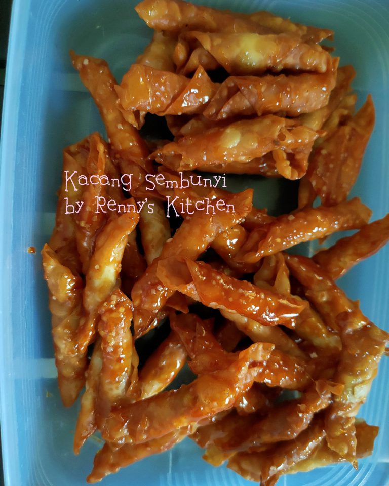 jajanan tradisional Kacang Sembunyi by Renny Wulandari