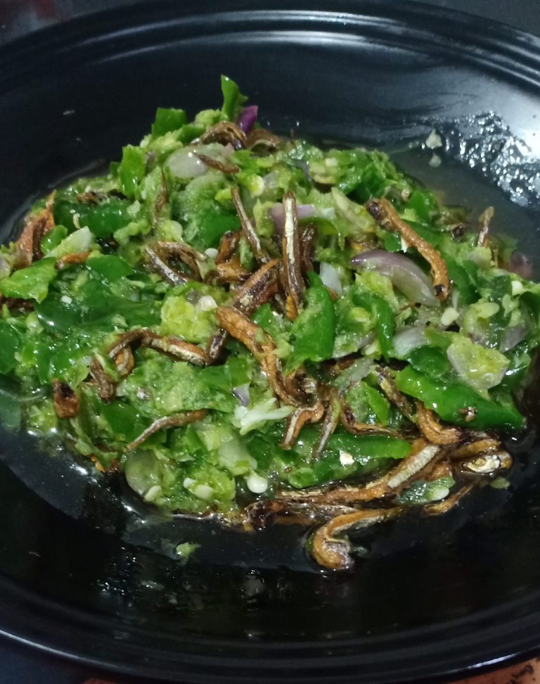 khas Sumatra Barat Sambal Lado Mudo by Rosmita ‘Titin’ Arientina