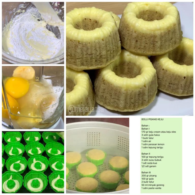 kue enak BOLU PISANG KEJU by Dicky Ardiansyah