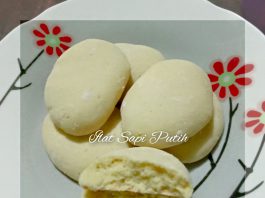kue khas Ilat Sapi Putih Ala Aena Lia